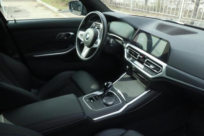 BMW 3 серии VII (G2x) с пробегом 2021 года, цена 6 240 000 рублей, 9866 км, седан, Автокод Объявления
