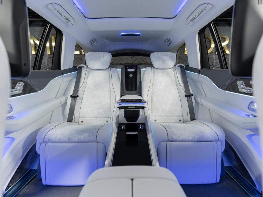 Mercedes-Benz Maybach GLS I Рестайлинг Москва  - изображение 26