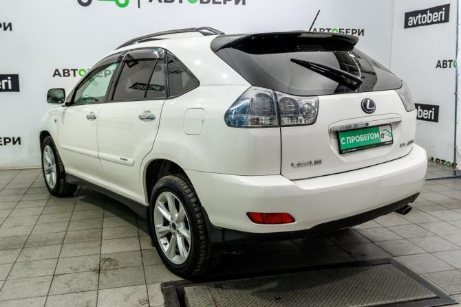 Lexus RX II Рестайлинг с пробегом 2007 года, цена 1 024 000 рублей, 384000 км, внедорожник, Автокод Объявления