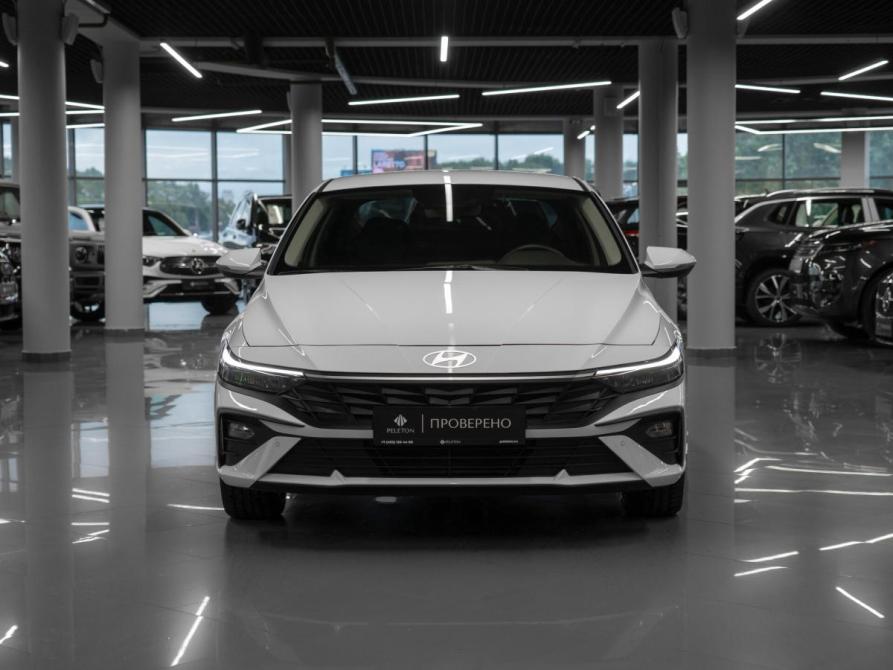 Hyundai Elantra VII (CN7) Рестайлинг Москва  - изображение 3