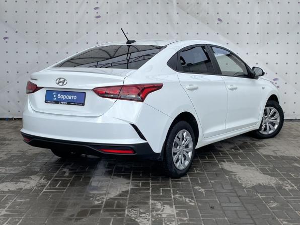 Hyundai Solaris II Рестайлинг с пробегом 2020 года, цена 1 570 000 рублей, 66551 км, седан, Автокод Объявления