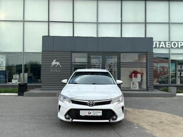 Toyota Camry VII (XV50) Рестайлинг 2 с пробегом 2017 года, цена 2 350 000 рублей, 215006 км, седан, Автокод Объявления