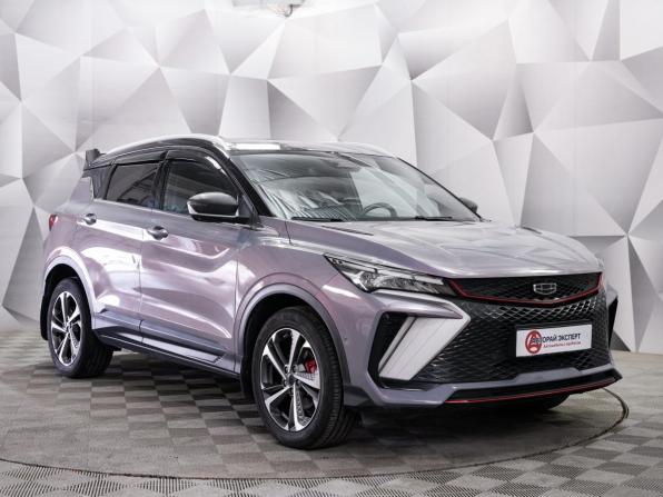 Geely Coolray I Рестайлинг с пробегом 2023 года, цена 2 077 000 рублей, 52808 км, внедорожник, Автокод Объявления