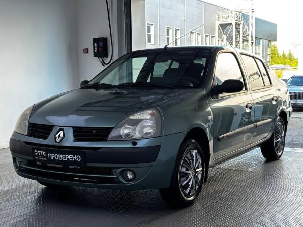 Renault Symbol I Рестайлинг с пробегом 2006 года, цена 285 000 рублей, 176310 км, седан, Автокод Объявления