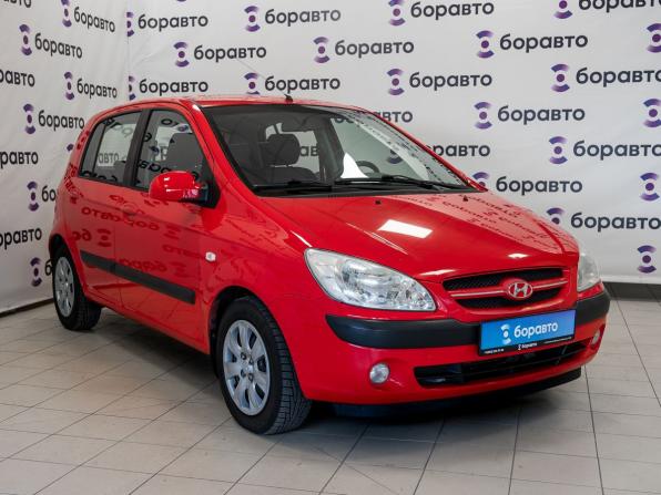 Hyundai Getz I с пробегом 2005 года, цена 570 000 рублей, 128295 км, хэтчбек, Автокод Объявления