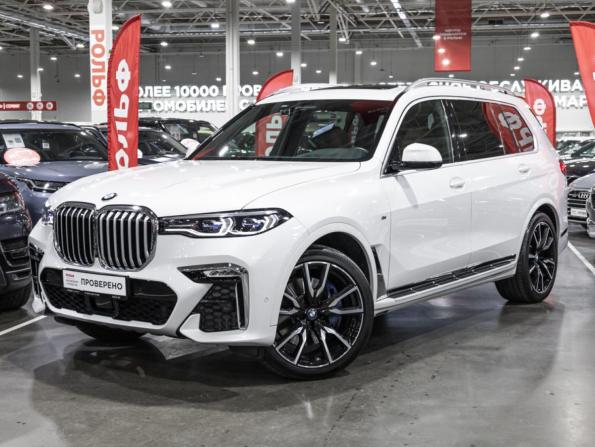 BMW X7 I (G07) с пробегом 2021 года, цена 9 500 000 рублей, 50500 км, внедорожник, Автокод Объявления