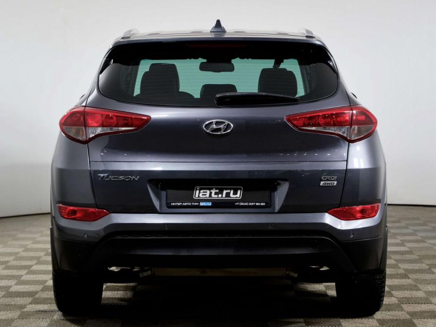 Hyundai Tucson III Санкт-Петербург  - изображение 6