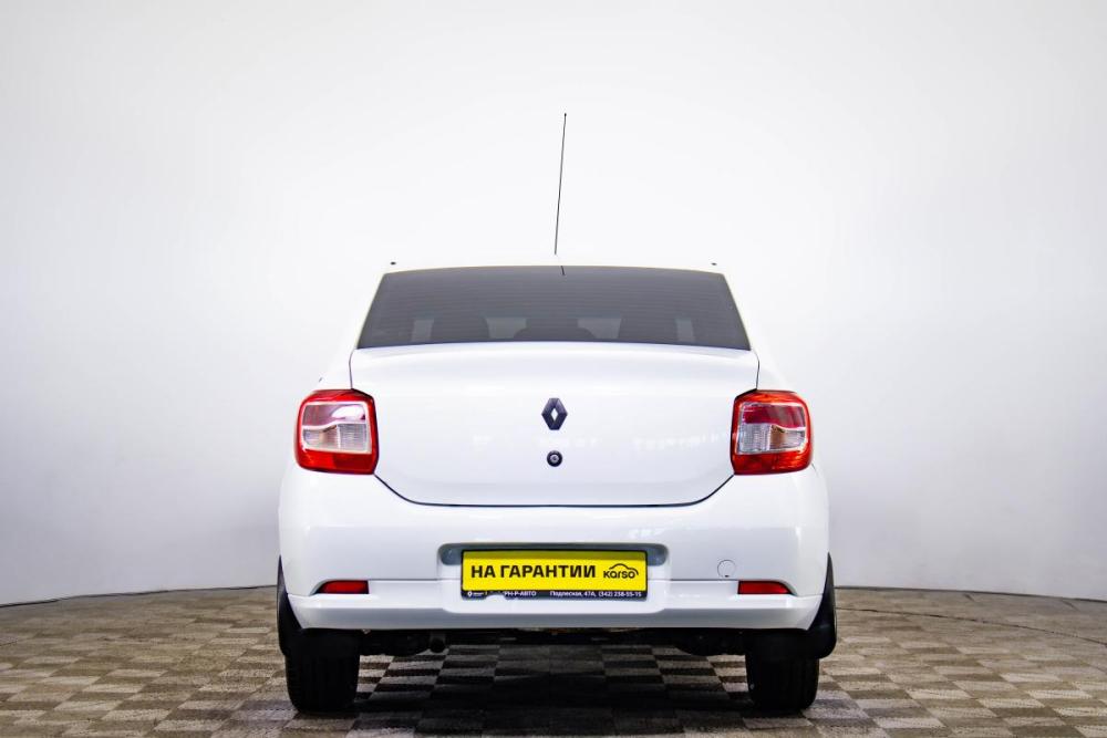 Renault Logan II Рестайлинг Пермь  - изображение 6