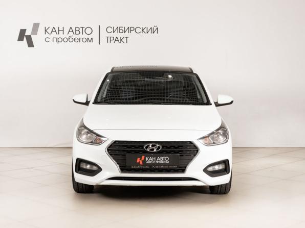 Hyundai Solaris II с пробегом 2018 года, цена 1 100 000 рублей, 157006 км, седан, Автокод Объявления