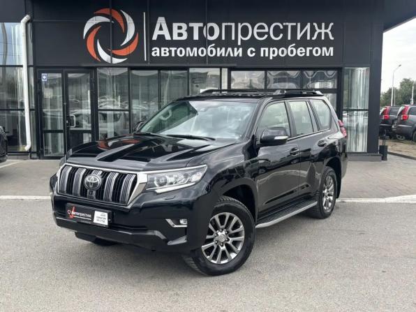 Toyota Land Cruiser Prado 150 Series Рестайлинг 2 с пробегом 2017 года, цена 4 500 000 рублей, 82231 км, внедорожник, Автокод Объявления