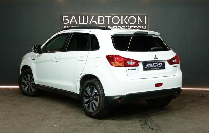 Mitsubishi ASX I Рестайлинг с пробегом 2014 года, цена 1 060 000 рублей, 200852 км, внедорожник, Автокод Объявления