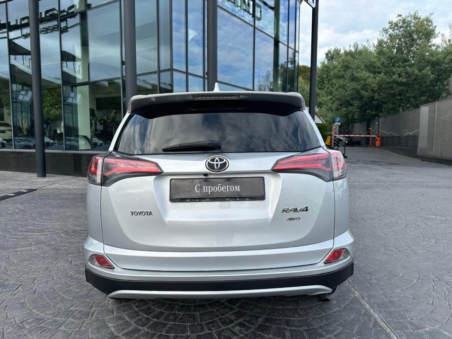 Toyota RAV4 IV (XA40) Рестайлинг Сочи  - изображение 4