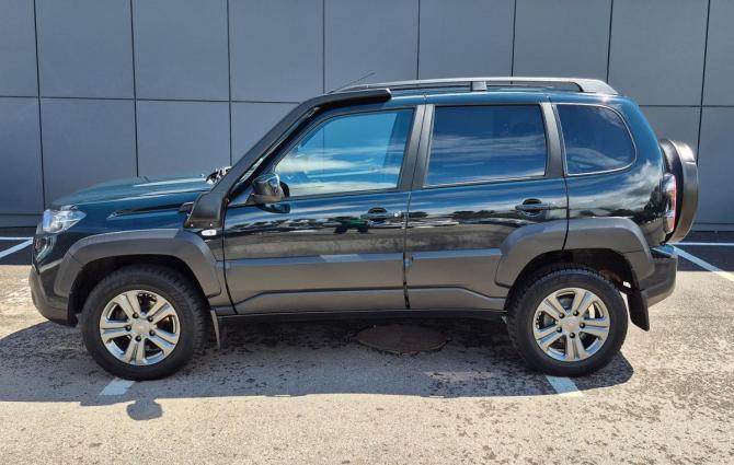 Lada (ВАЗ) Niva Travel I с пробегом 2023 года, цена 1 020 000 рублей, 68627 км, внедорожник, Автокод Объявления