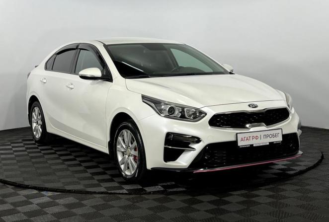 Kia Cerato III Рестайлинг (Classic) с пробегом 2019 года, цена 1 945 000 рублей, 40041 км, седан, Автокод Объявления