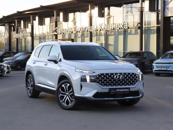 Hyundai Santa Fe IV Рестайлинг с пробегом 2022 года, цена 4 120 000 рублей, 54414 км, внедорожник, Автокод Объявления