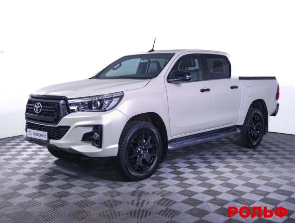 Toyota Hilux VIII с пробегом 2020 года, цена 4 290 000 рублей, 73056 км, offers.body_type.unknown, Автокод Объявления