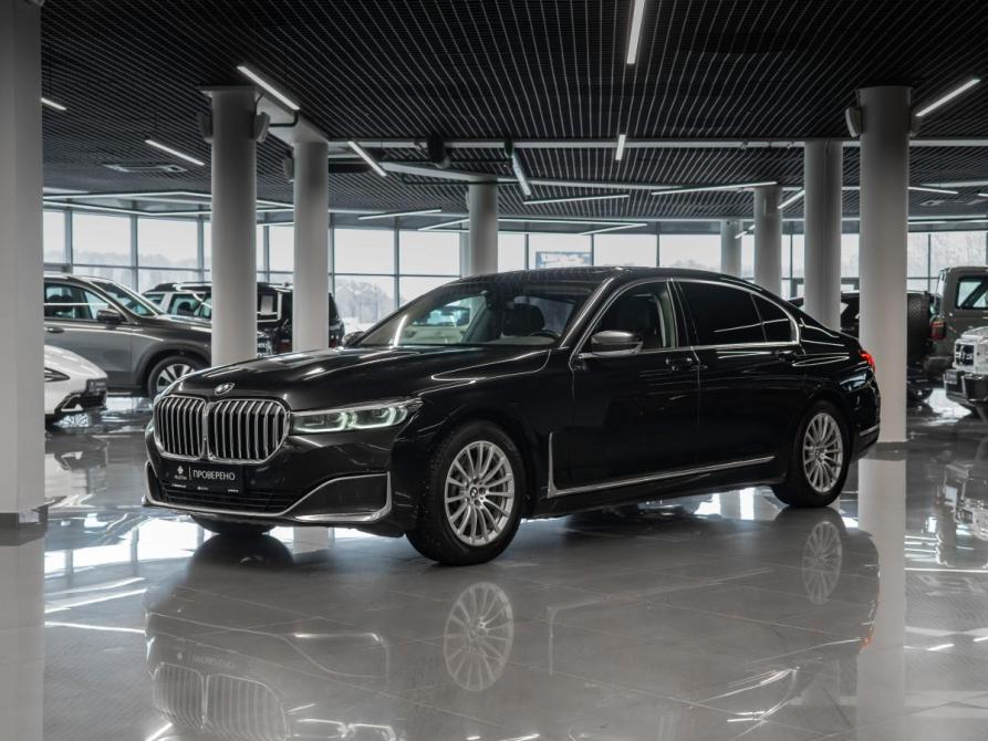 BMW 7 серии VI (G11/G12) Рестайлинг Москва  - изображение 1