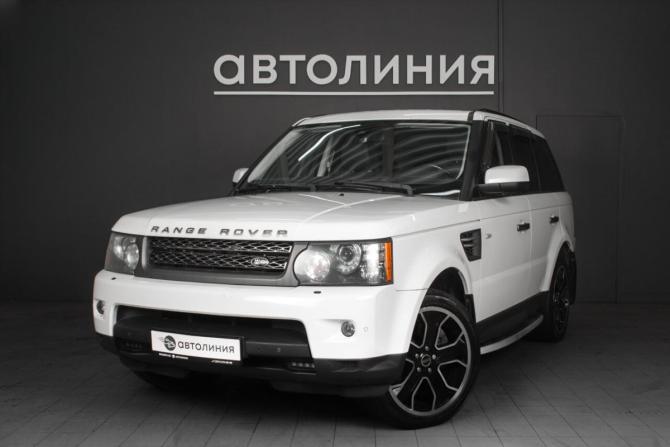 Land Rover Range Rover Sport I Рестайлинг с пробегом 2010 года, цена 1 599 000 рублей, 140000 км, внедорожник, Автокод Объявления