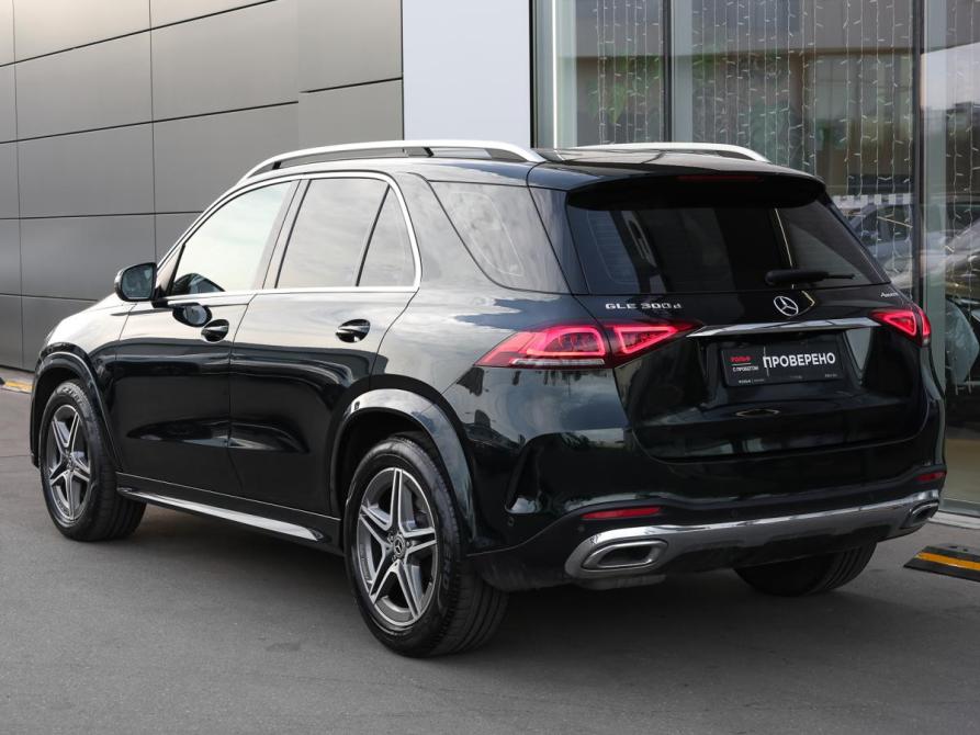 Mercedes-Benz GLE II (V167) Москва  - изображение 7