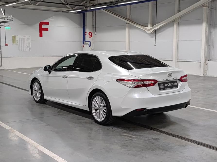 Toyota Camry VIII (XV70) Казань  - изображение 8