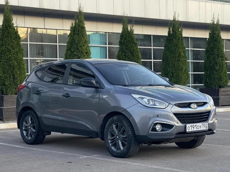 Hyundai ix35 I Рестайлинг Уфа  - изображение 1