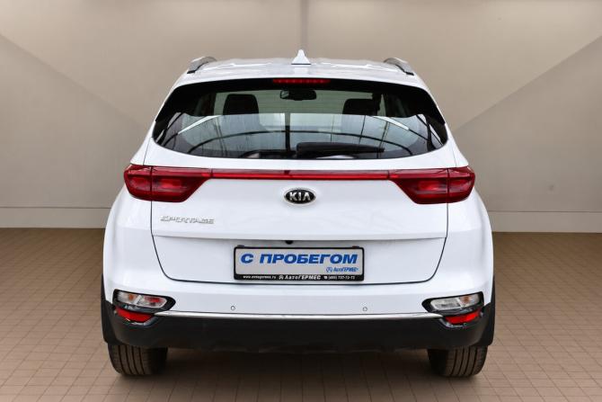 Kia Sportage IV Рестайлинг с пробегом 2018 года, цена 1 850 000 рублей, 117374 км, внедорожник, Автокод Объявления