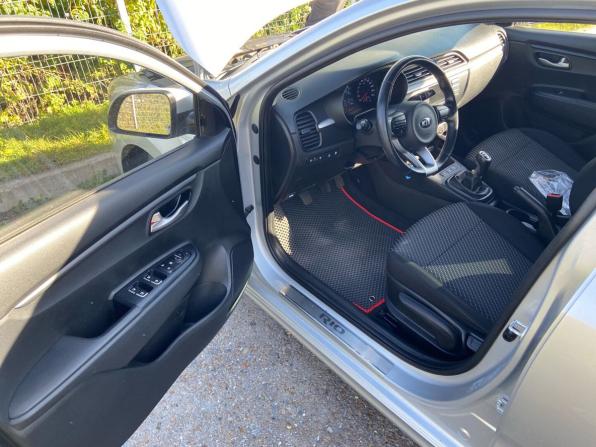 Kia Rio IV с пробегом 2018 года, цена 1 410 000 рублей, 97885 км, седан, Автокод Объявления