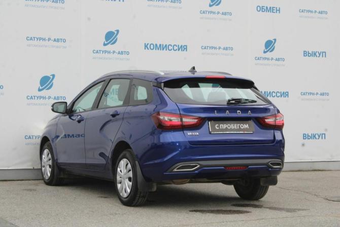 Lada (ВАЗ) Vesta I Рестайлинг (NG) с пробегом 2025 года, цена 1 359 000 рублей, 6000 км, универсал, Автокод Объявления