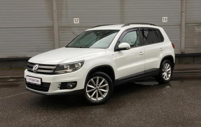 Volkswagen Tiguan I Рестайлинг с пробегом 2015 года, цена 1 079 000 рублей, 175104 км, внедорожник, Автокод Объявления