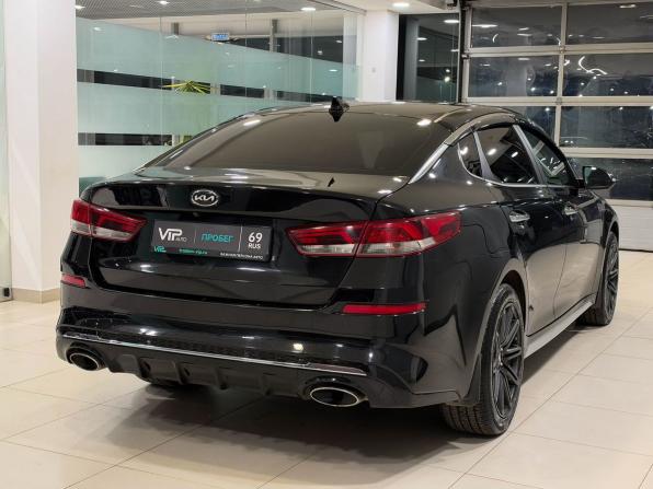 Kia Optima IV Рестайлинг с пробегом 2019 года, цена 1 837 000 рублей, 166987 км, седан, Автокод Объявления