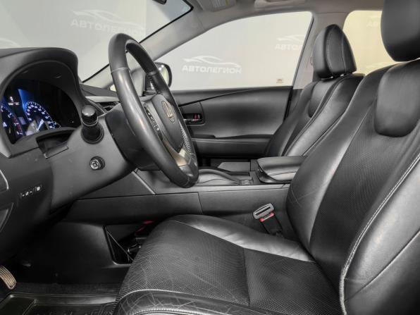 Lexus RX III Рестайлинг с пробегом 2013 года, цена 2 680 000 рублей, 161376 км, внедорожник, Автокод Объявления