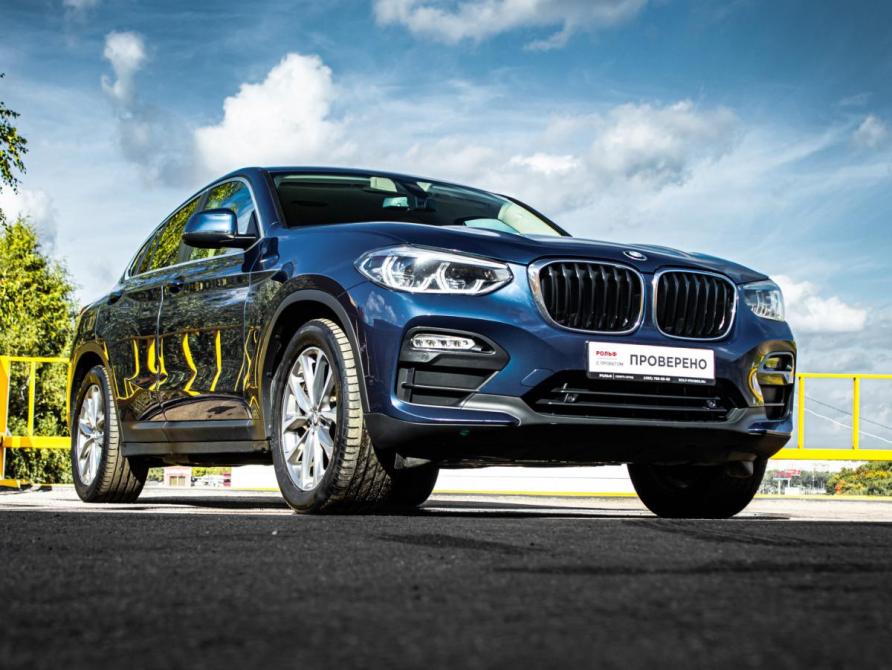 BMW X4 II (G02) Москва  - изображение 3