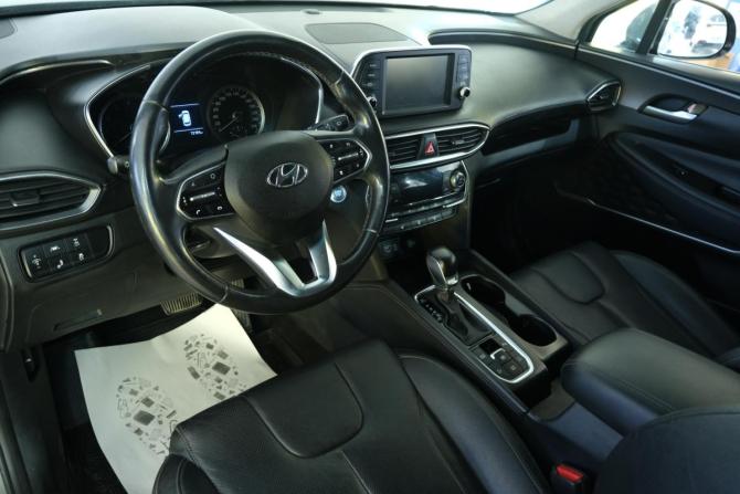 Hyundai Santa Fe IV с пробегом 2018 года, цена 2 699 000 рублей, 92000 км, внедорожник, Автокод Объявления