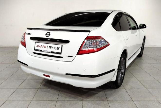 Nissan Teana II Рестайлинг с пробегом 2013 года, цена 1 370 000 рублей, 96090 км, седан, Автокод Объявления