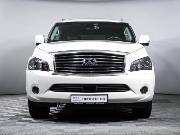 Infiniti QX56 II с пробегом 2011 года, цена 1 950 000 рублей, 167590 км, внедорожник, Автокод Объявления