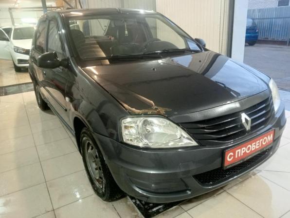 Renault Logan I Рестайлинг с пробегом 2010 года, цена 360 000 рублей, 202000 км, седан, Автокод Объявления