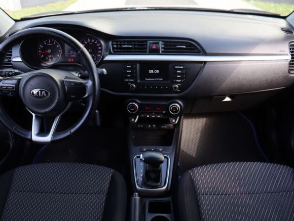 Kia Rio IV с пробегом 2017 года, цена 1 260 000 рублей, 136803 км, седан, Автокод Объявления