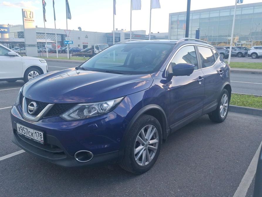 Nissan Qashqai II Санкт-Петербург  - изображение 1