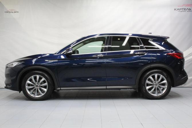 Infiniti QX50 II с пробегом 2019 года, цена 3 150 000 рублей, 72326 км, внедорожник, Автокод Объявления