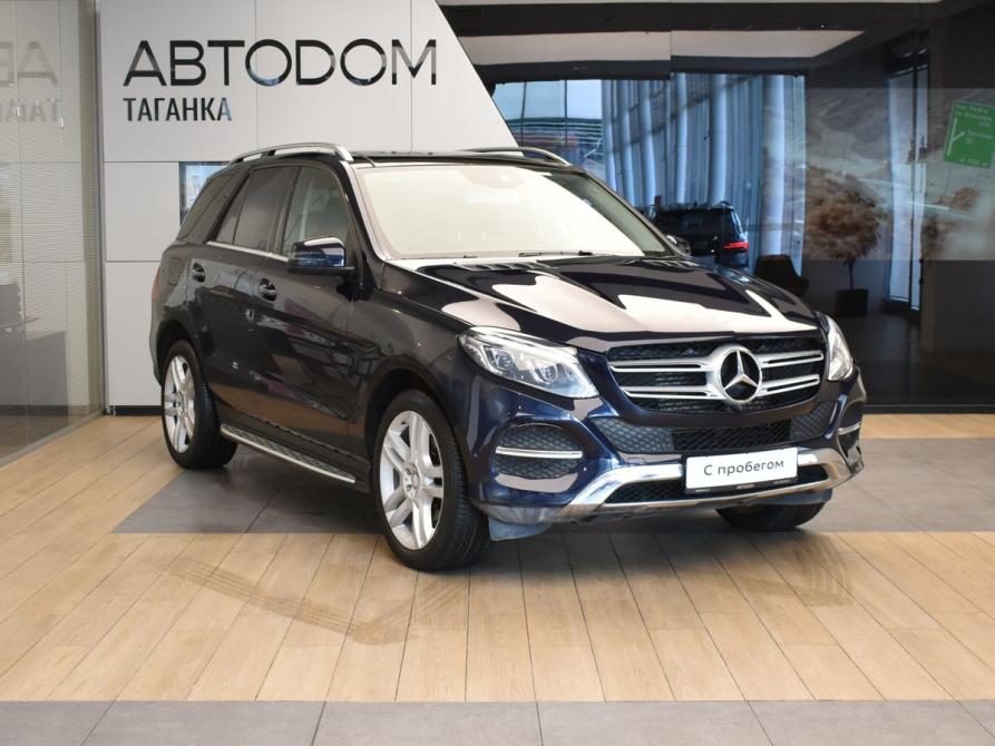 Mercedes-Benz GLE I (W166) Москва  - изображение 2