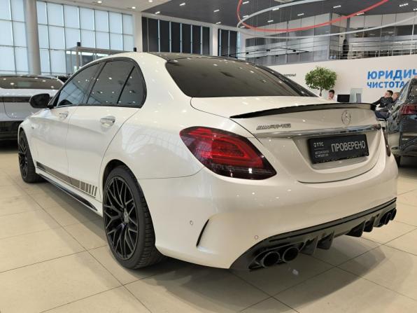 Mercedes-Benz C-Класс AMG IV (W205) Рестайлинг с пробегом 2018 года, цена 4 725 000 рублей, 85000 км, седан, Автокод Объявления