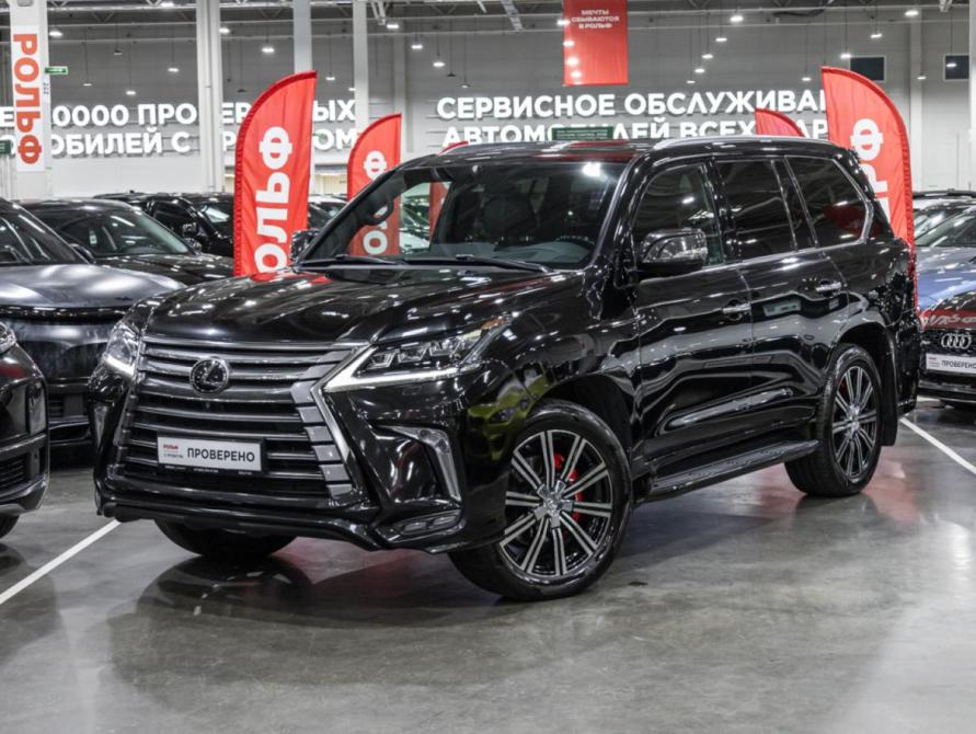 Lexus LX III Рестайлинг 2 Санкт-Петербург  - изображение 1