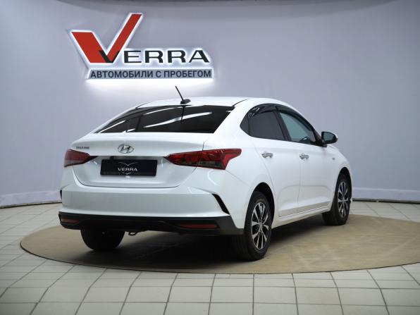 Hyundai Solaris II Рестайлинг с пробегом 2021 года, цена 1 550 000 рублей, 86313 км, седан, Автокод Объявления