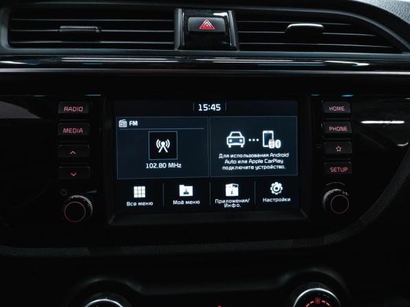 Kia Rio IV с пробегом 2018 года, цена 1 250 000 рублей, 97220 км, седан, Автокод Объявления