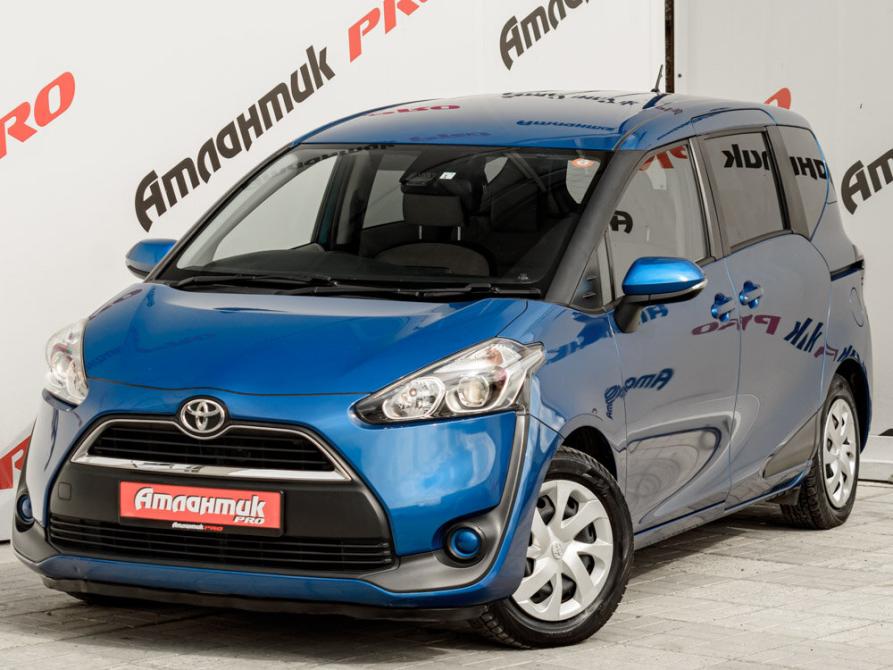 Toyota Sienta II Екатеринбург  - изображение 1