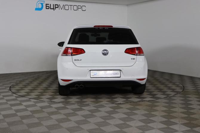 Volkswagen Golf VII с пробегом 2014 года, цена 949 990 рублей, 202851 км, хэтчбек, Автокод Объявления
