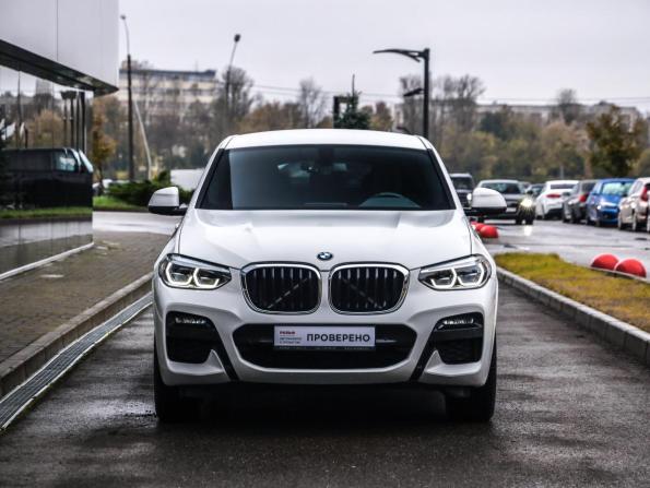 BMW X4 II (G02) с пробегом 2019 года, цена 4 299 000 рублей, 62396 км, внедорожник, Автокод Объявления