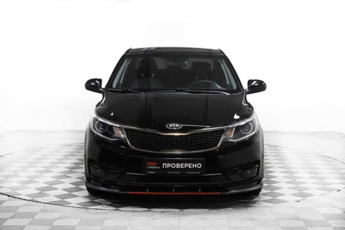 Kia Rio III Рестайлинг с пробегом 2015 года, цена 799 000 рублей, 154742 км, седан, Автокод Объявления