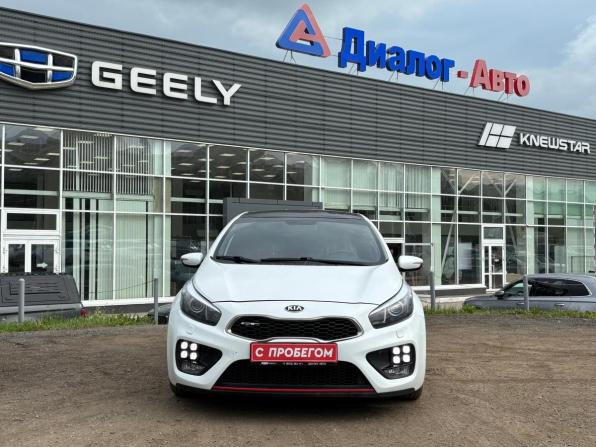 Kia Ceed GT I Рестайлинг с пробегом 2017 года, цена 1 200 000 рублей, 220113 км, хэтчбек, Автокод Объявления