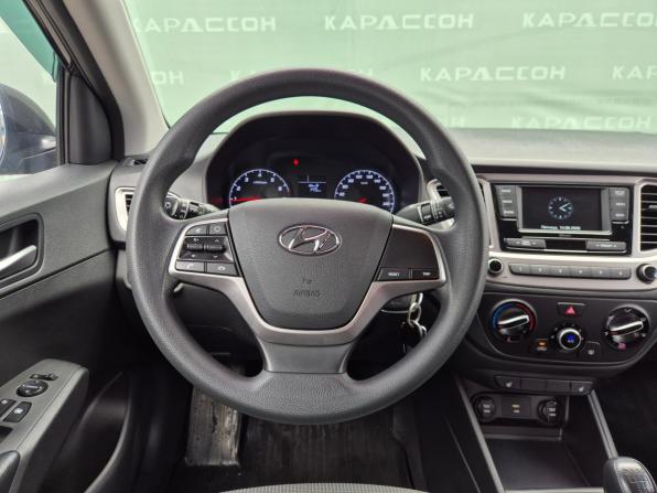 Hyundai Solaris II Рестайлинг с пробегом 2020 года, цена 1 425 000 рублей, 54600 км, седан, Автокод Объявления